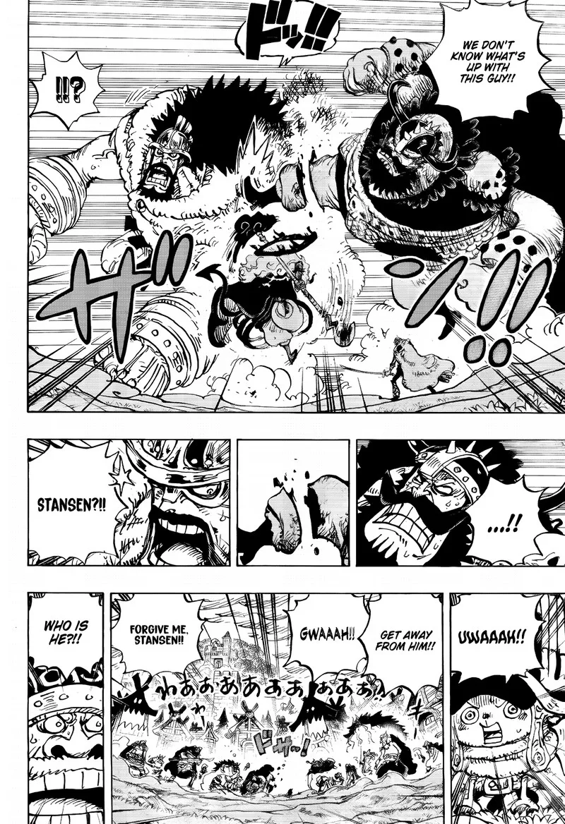 One Piece Chapter 1180: Omen – Page 5