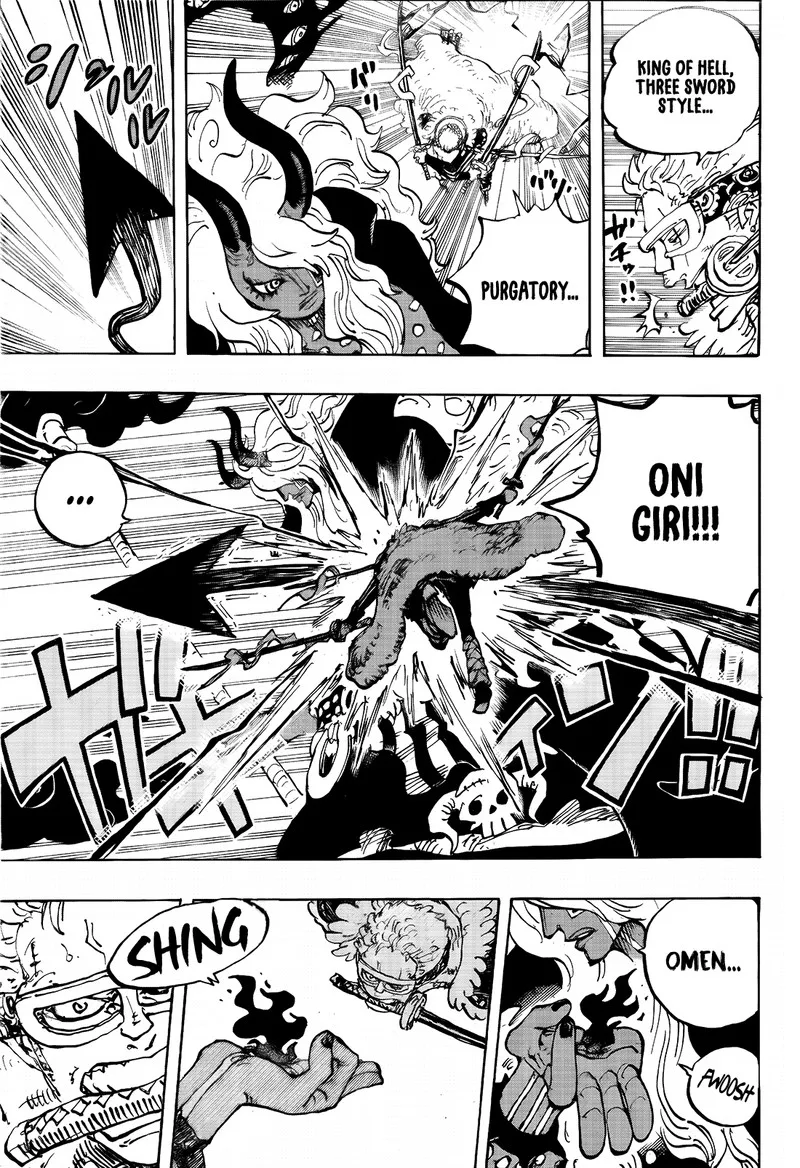 One Piece Chapter 1180: Omen – Page 6