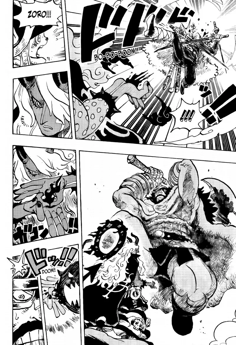 One Piece Chapter 1180: Omen – Page 7