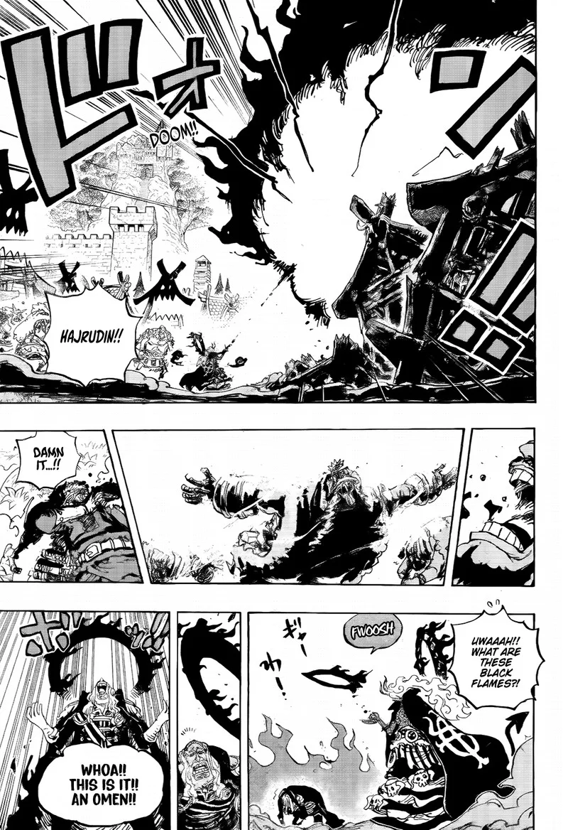 One Piece Chapter 1180: Omen – Page 8
