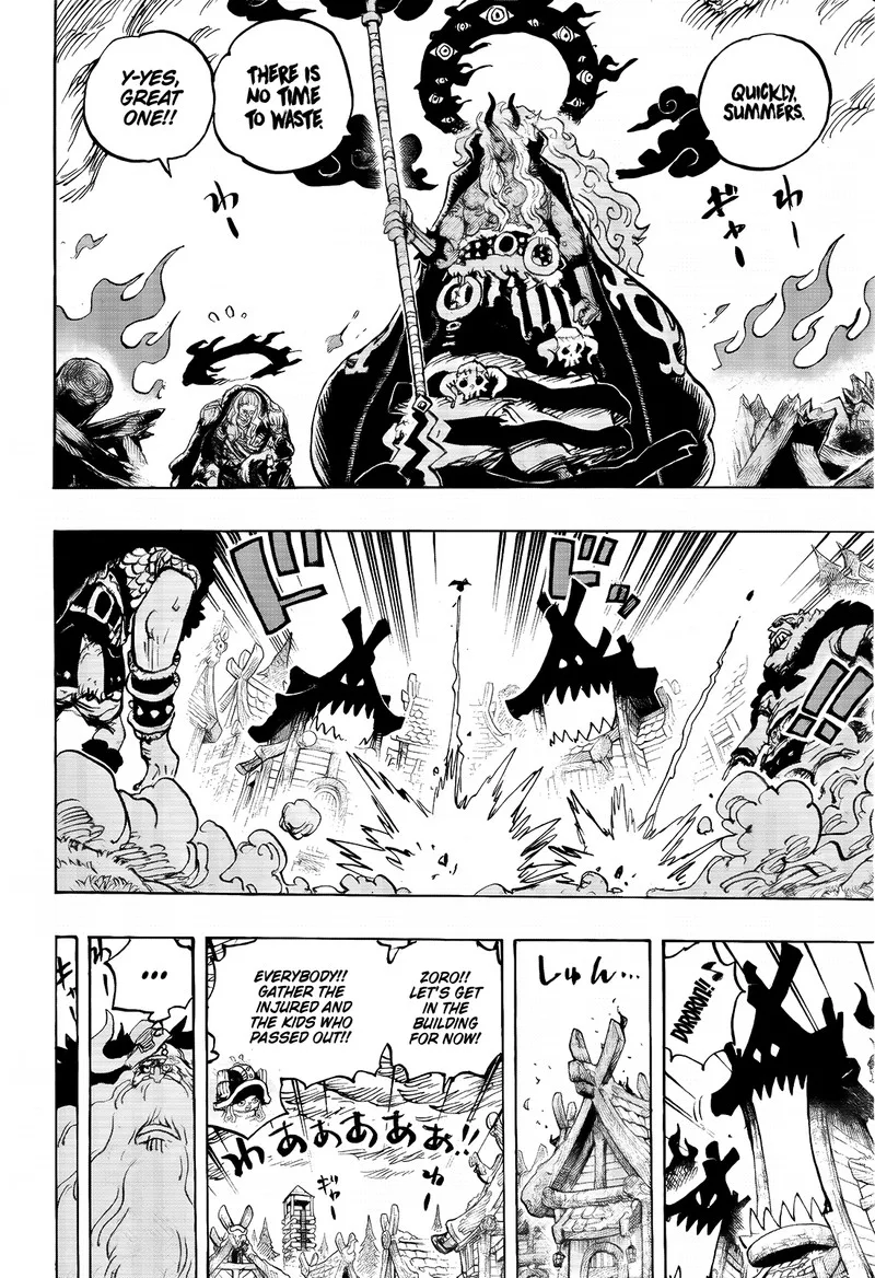 One Piece Chapter 1180: Omen – Page 9