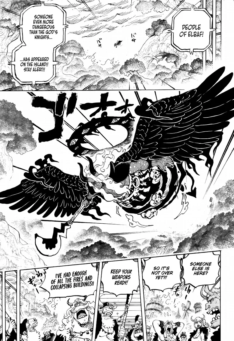 One Piece Chapter 1180: Omen – Page 10