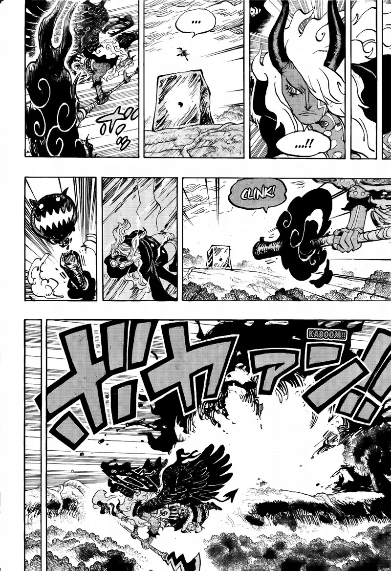 One Piece Chapter 1180: Omen – Page 11
