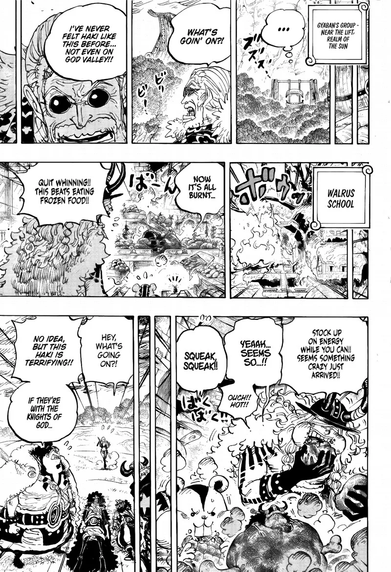 One Piece Chapter 1180: Omen – Page 12