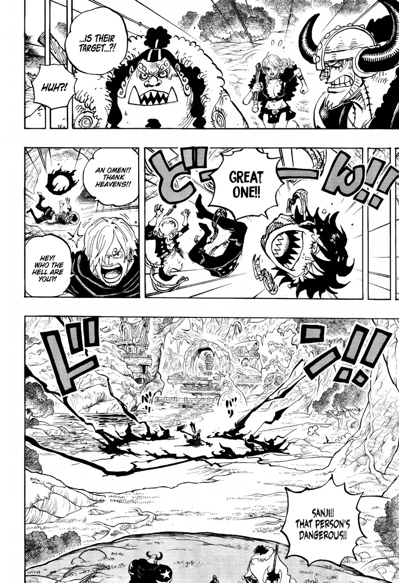 One Piece Chapter 1180: Omen – Page 13