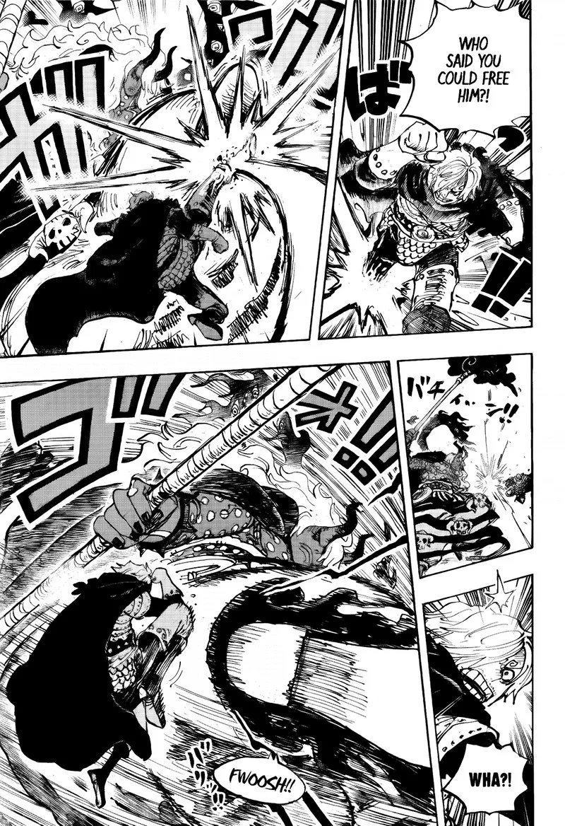 One Piece Chapter 1180: Omen – Page 14