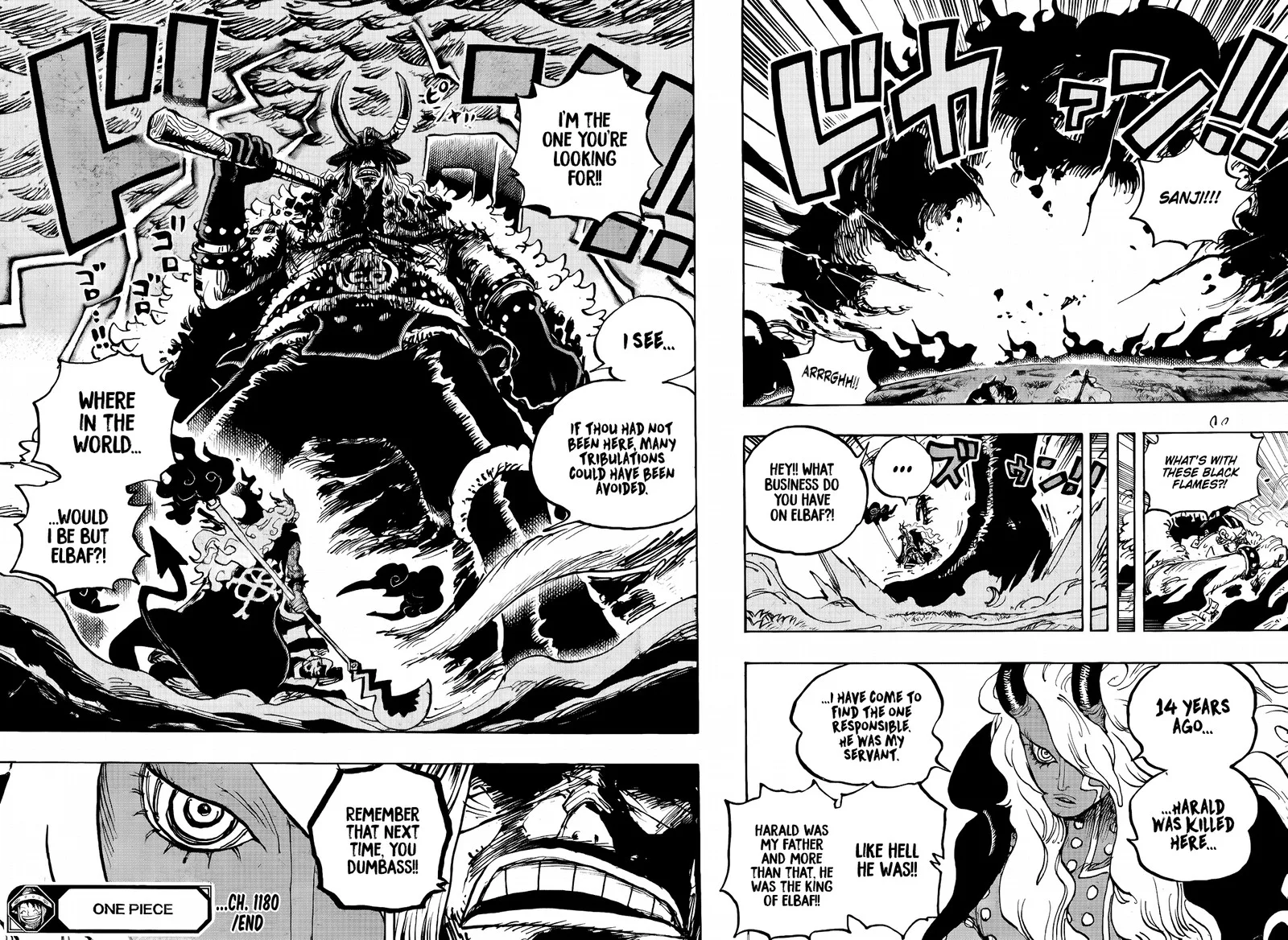 One Piece Chapter 1180: Omen – Page 15