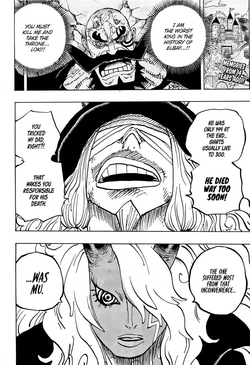 One Piece Chapter 1181: A God and A Devil – Page 2
