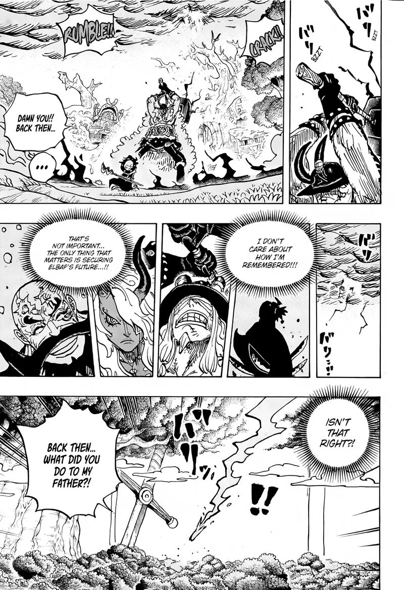 One Piece Chapter 1181: A God and A Devil – Page 3
