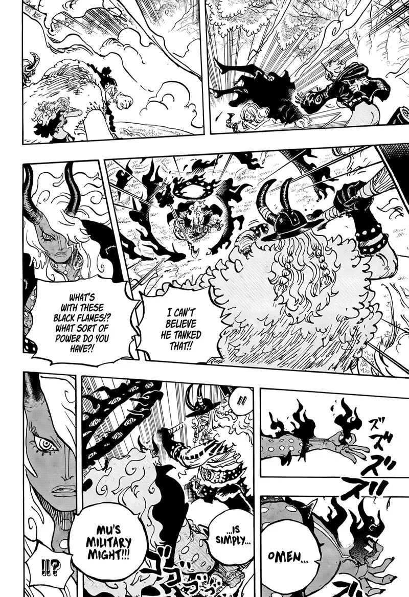 One Piece Chapter 1181: A God and A Devil – Page 5