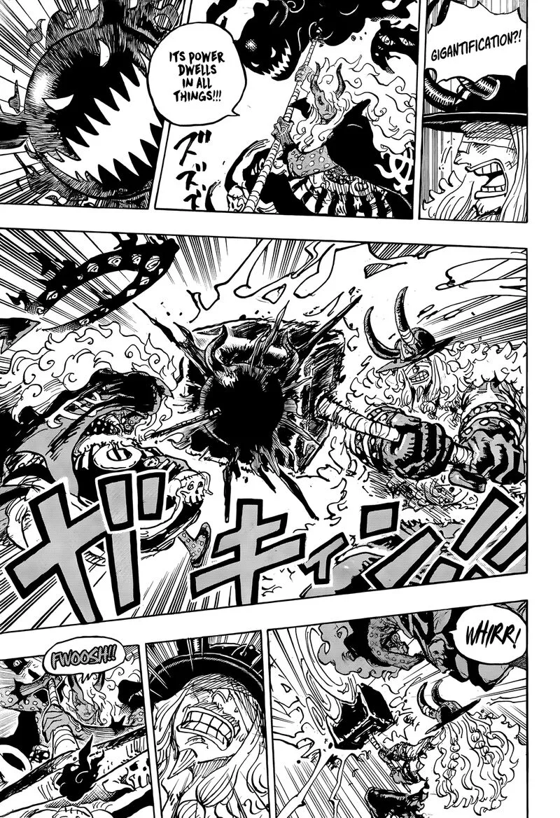 One Piece Chapter 1181: A God and A Devil – Page 6