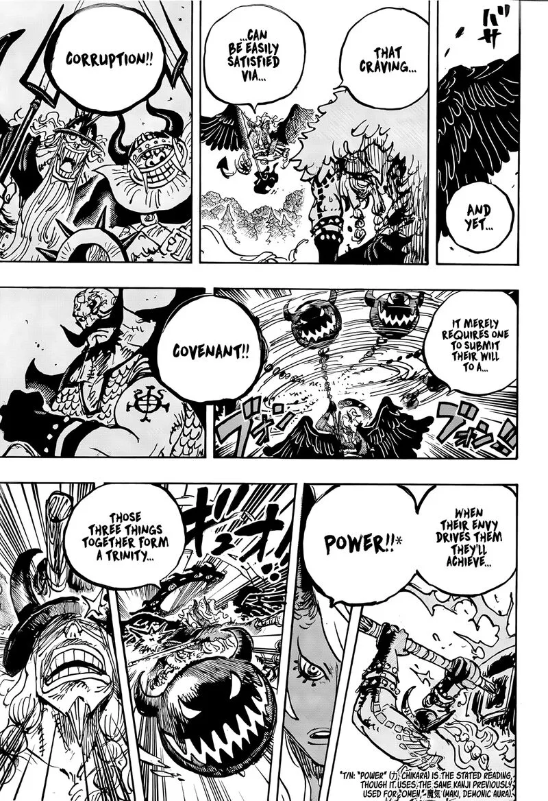 One Piece Chapter 1181: A God and A Devil – Page 7