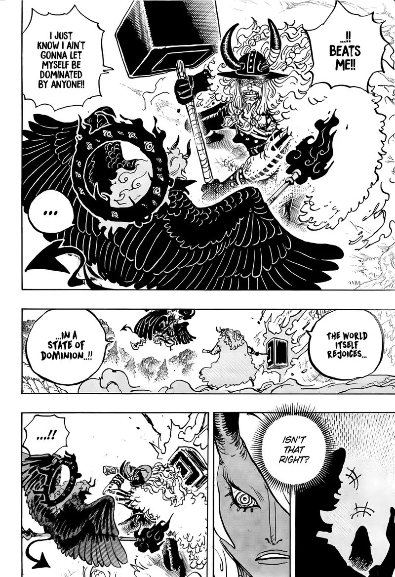 One Piece Chapter 1181: A God and A Devil – Page 9
