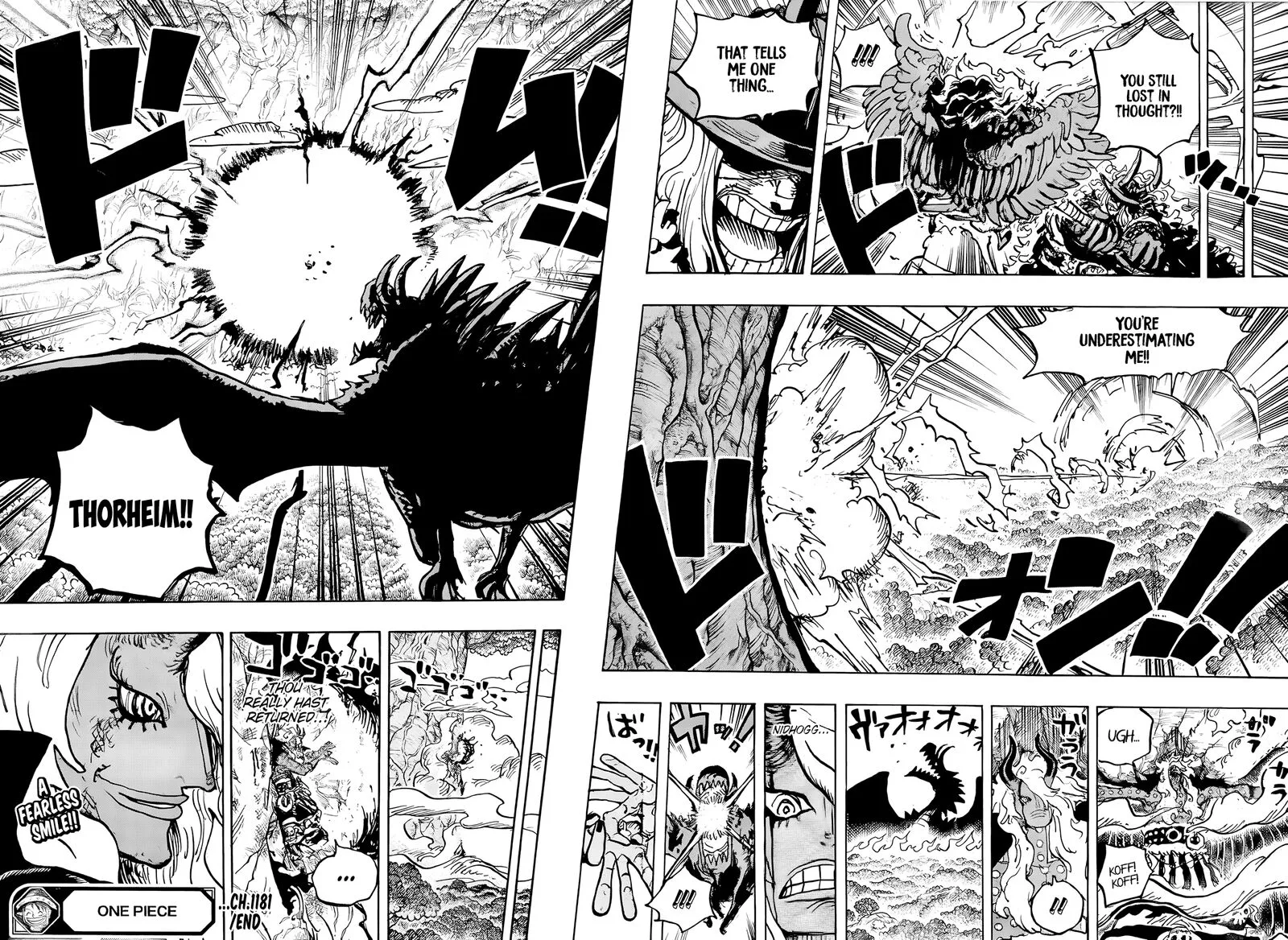 One Piece Chapter 1181: A God and A Devil – Page 11