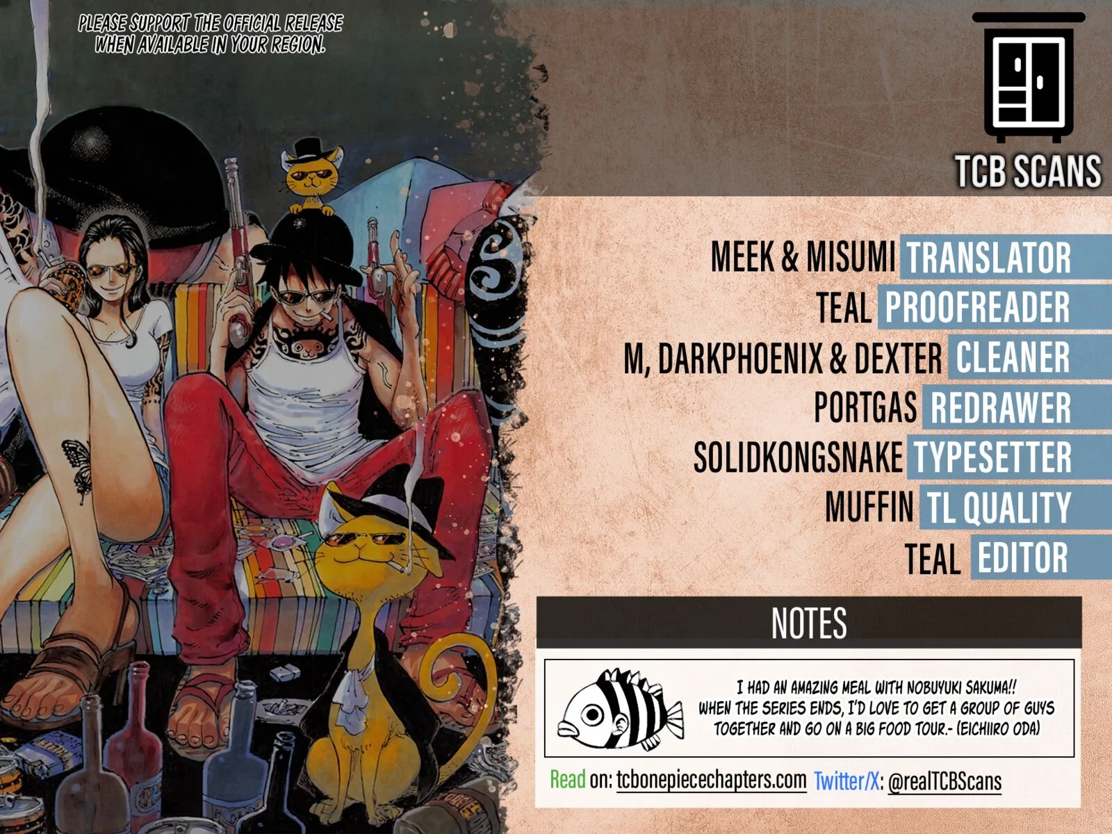 One Piece Chapter 1182: Zaza – Page 2