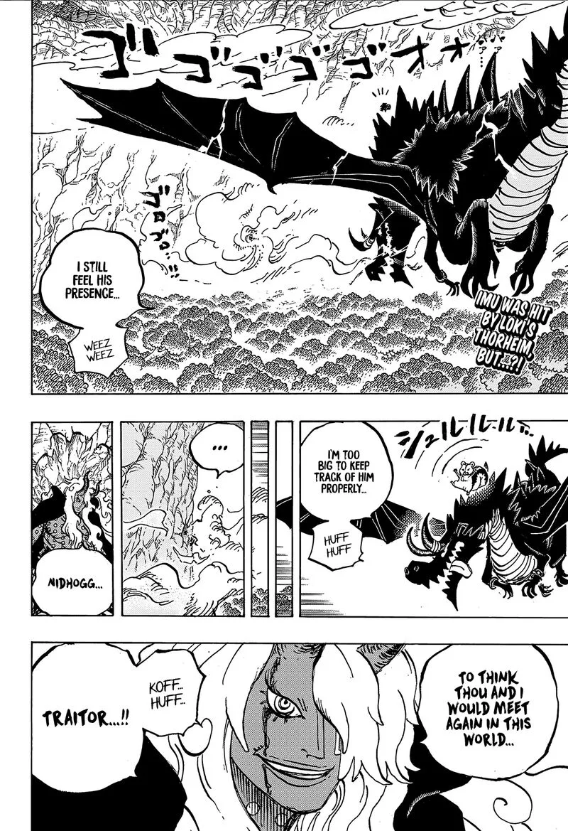One Piece Chapter 1182: Zaza – Page 3