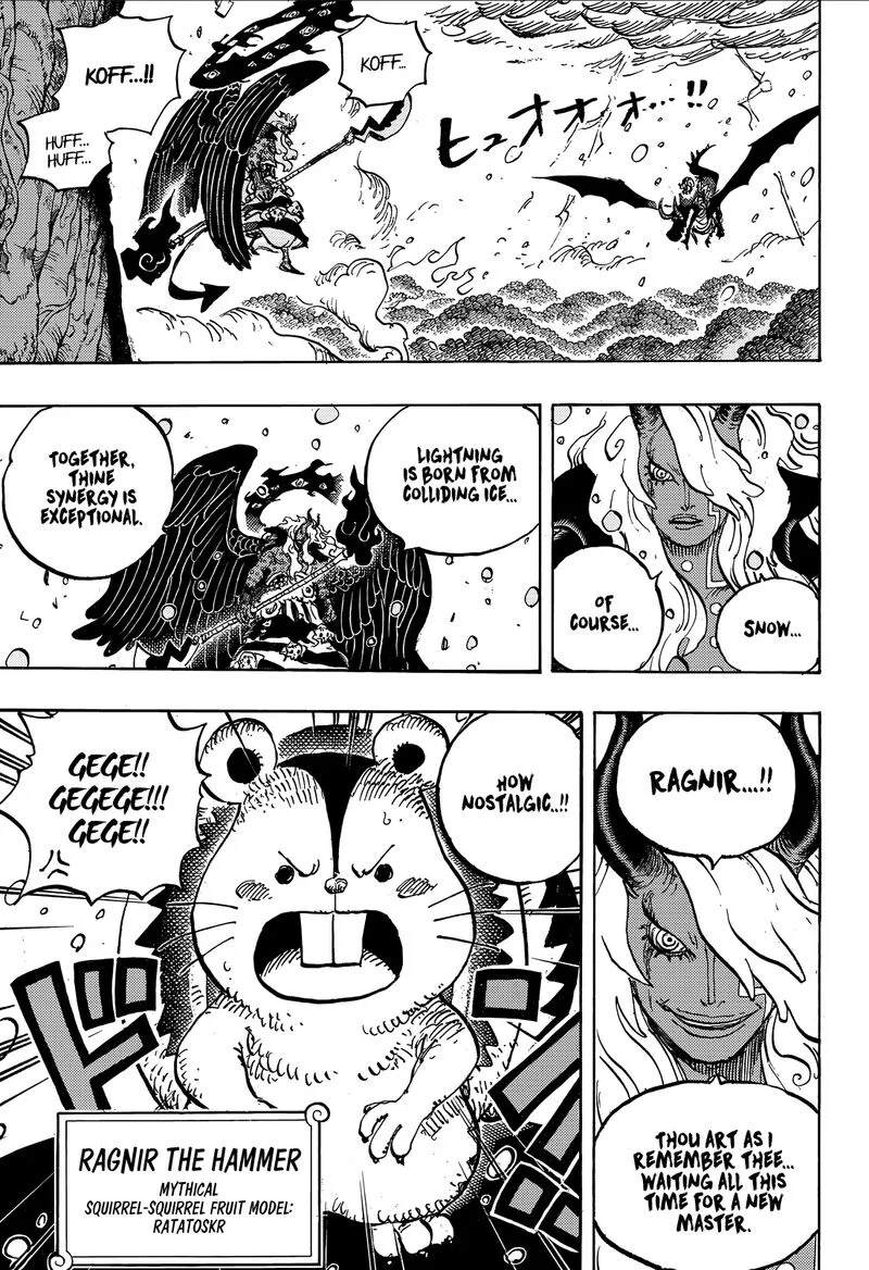 One Piece Chapter 1182: Zaza – Page 4