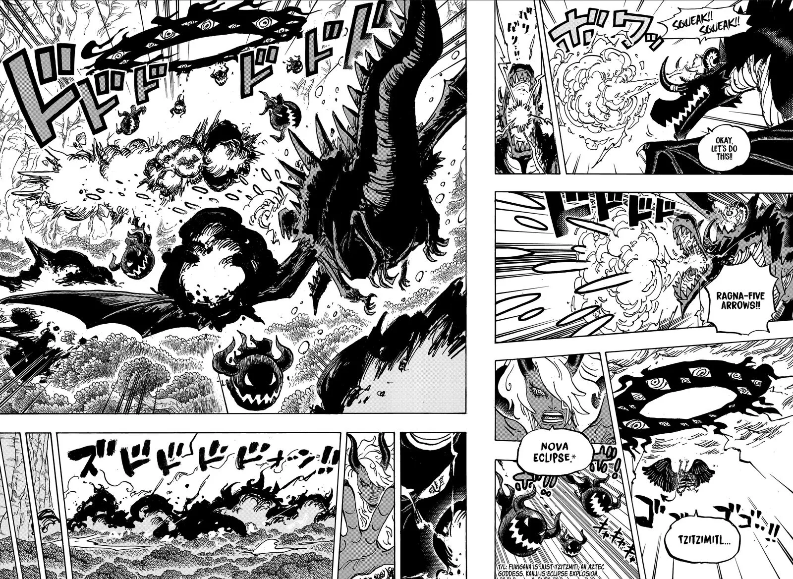 One Piece Chapter 1182: Zaza – Page 5