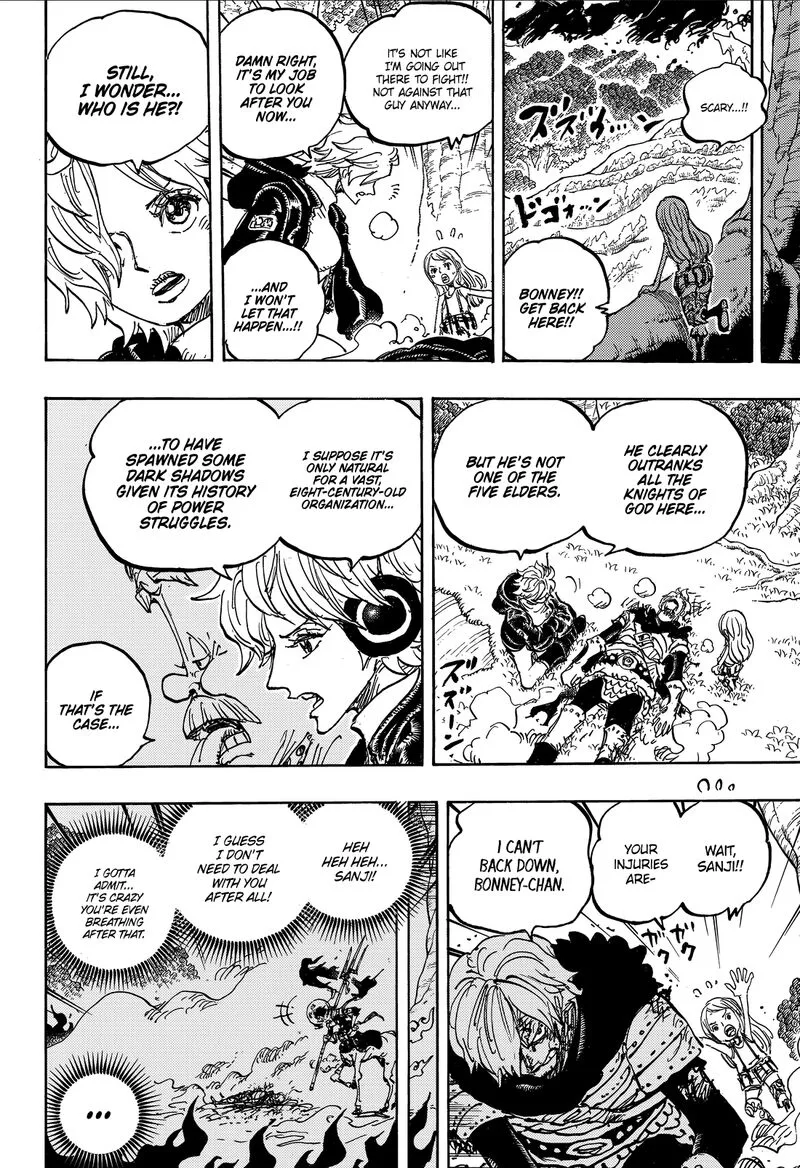 One Piece Chapter 1182: Zaza – Page 6
