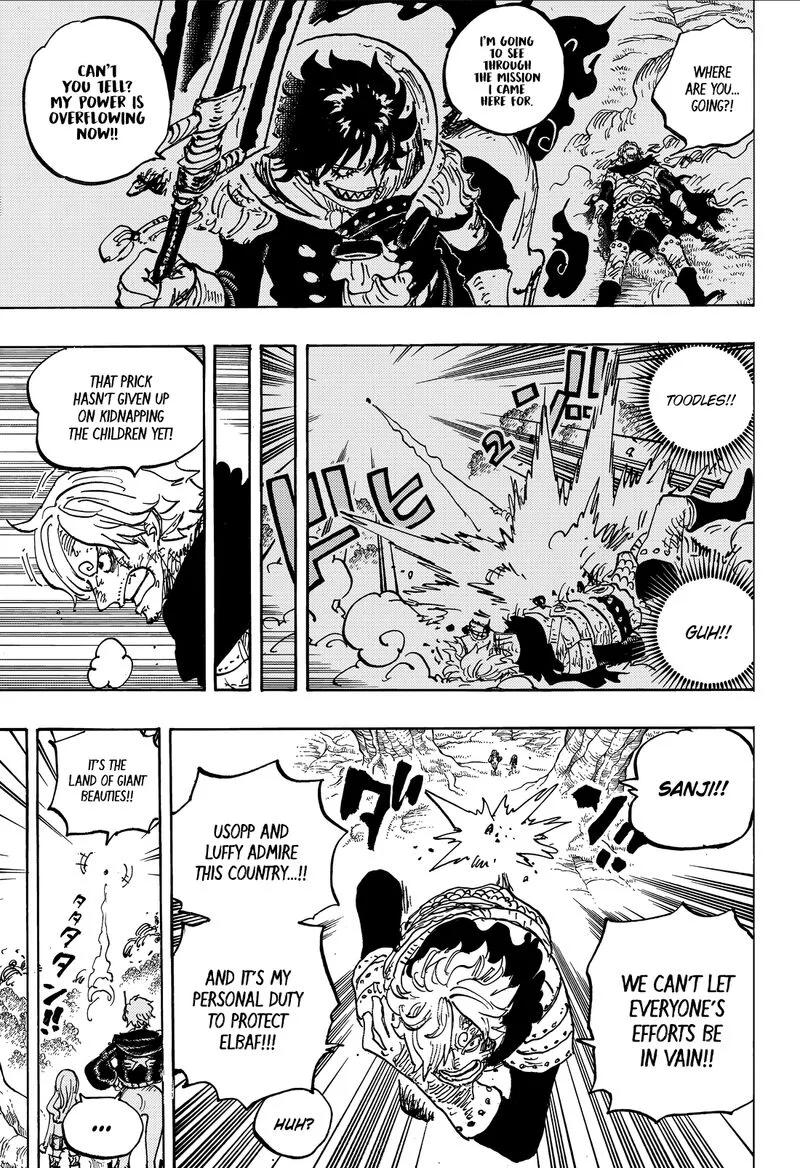 One Piece Chapter 1182: Zaza – Page 7