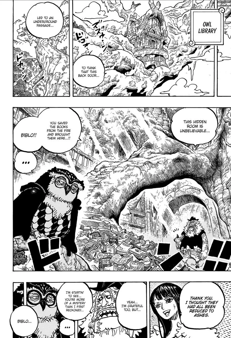 One Piece Chapter 1182: Zaza – Page 8