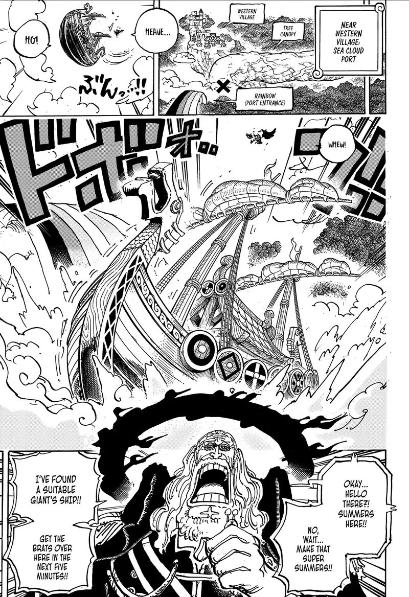 One Piece Chapter 1182: Zaza – Page 9