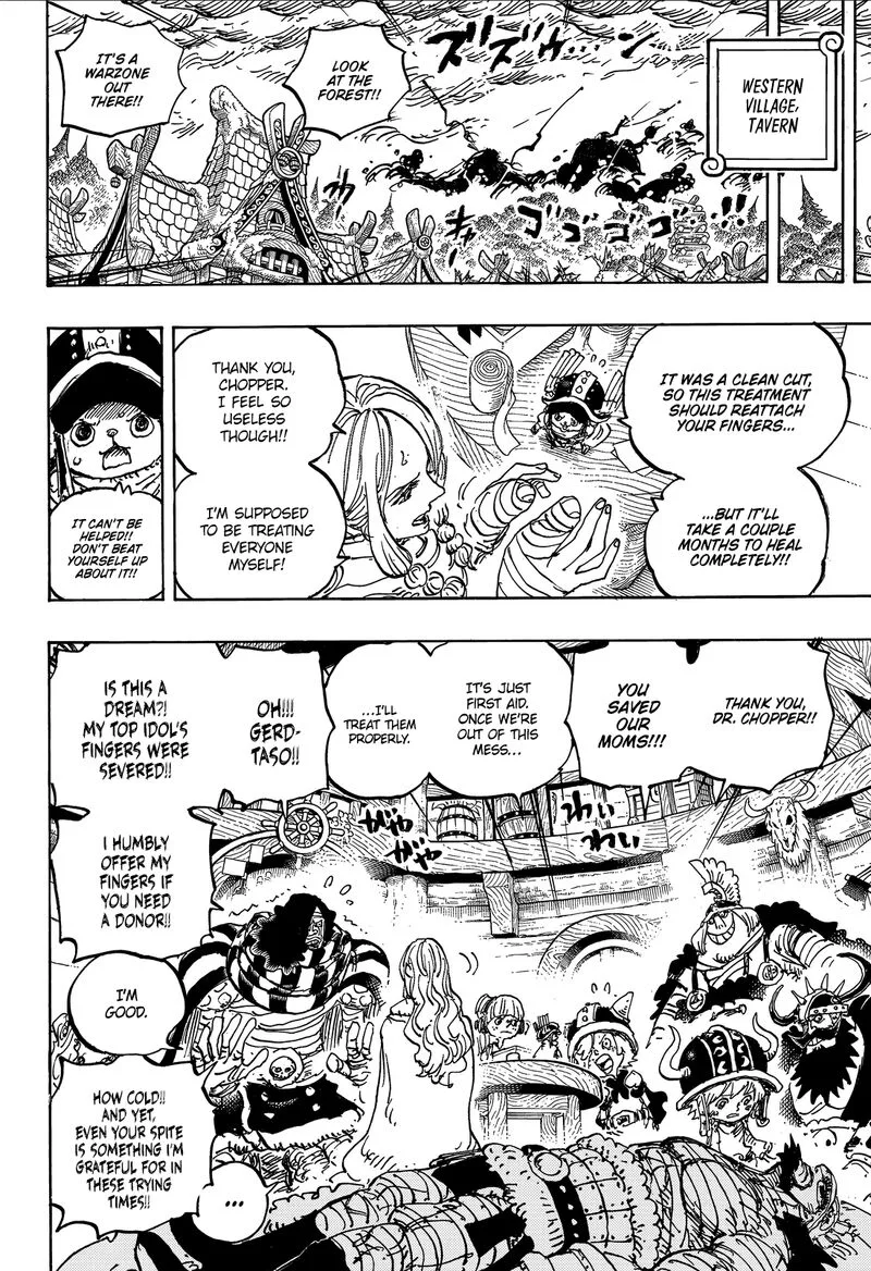 One Piece Chapter 1182: Zaza – Page 10