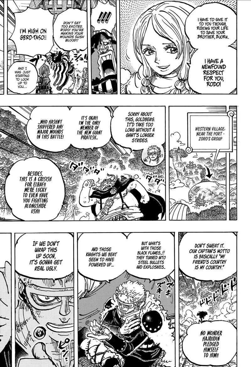 One Piece Chapter 1182: Zaza – Page 11
