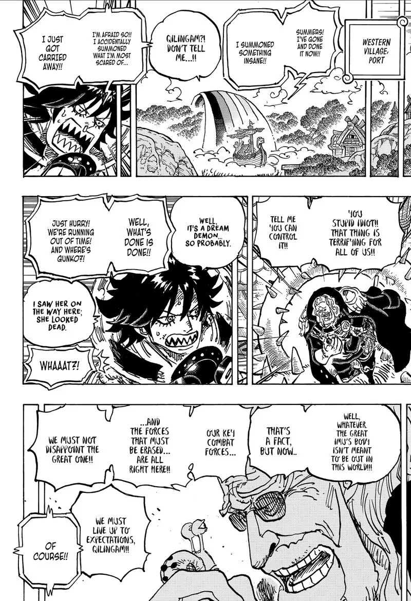 One Piece Chapter 1182: Zaza – Page 12