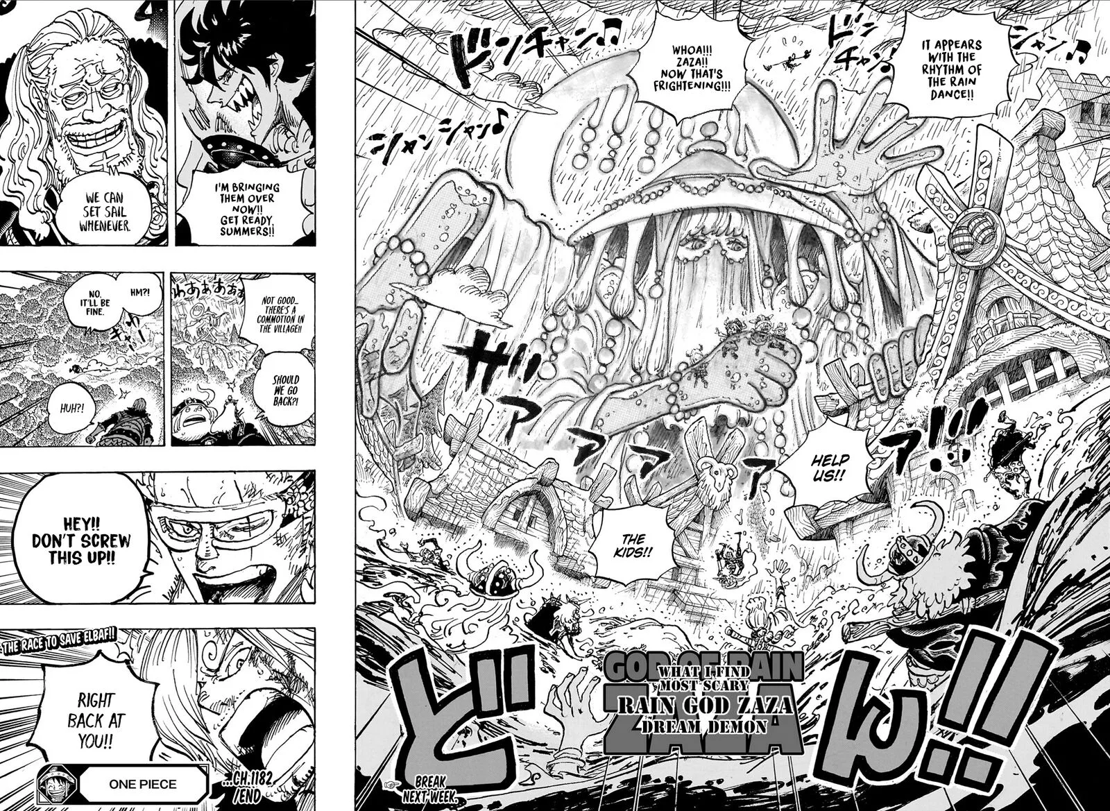 One Piece Chapter 1182: Zaza – Page 14