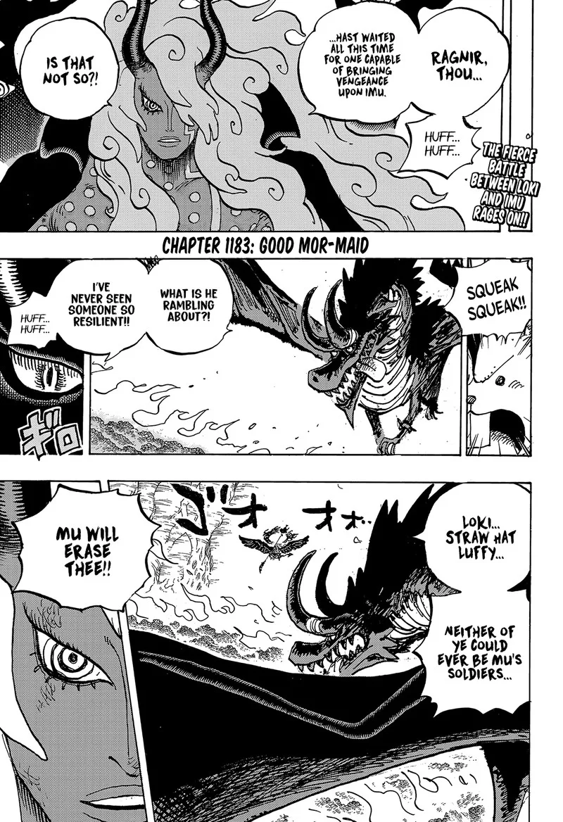 One Piece Chapter 1183: Good Mor-Maid – Page 2
