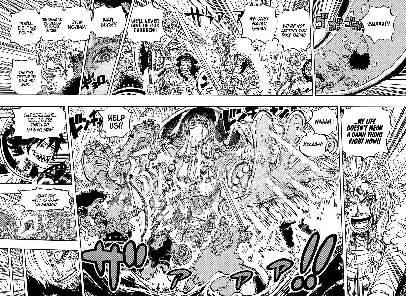 One Piece Chapter 1183: Good Mor-Maid – Page 4