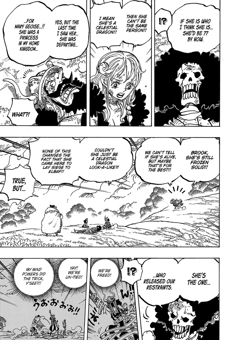 One Piece Chapter 1183: Good Mor-Maid – Page 6
