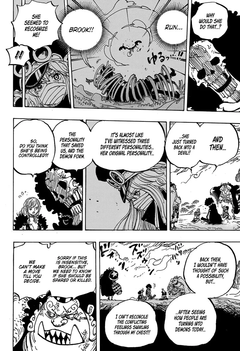 One Piece Chapter 1183: Good Mor-Maid – Page 7