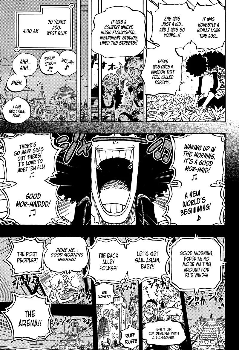 One Piece Chapter 1183: Good Mor-Maid – Page 8