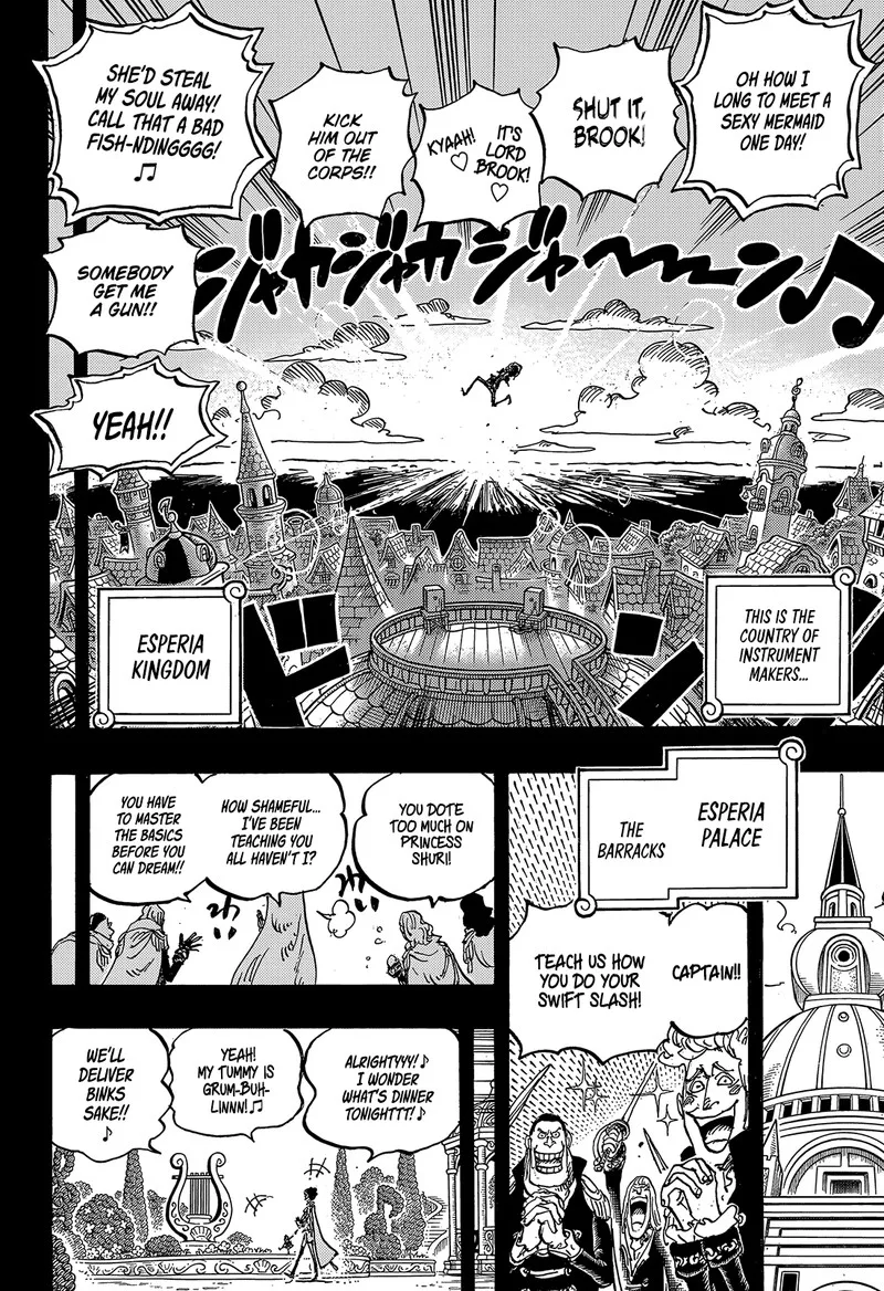 One Piece Chapter 1183: Good Mor-Maid – Page 9