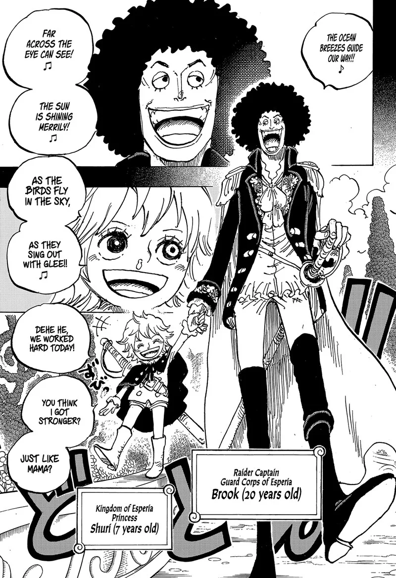 One Piece Chapter 1183: Good Mor-Maid – Page 10