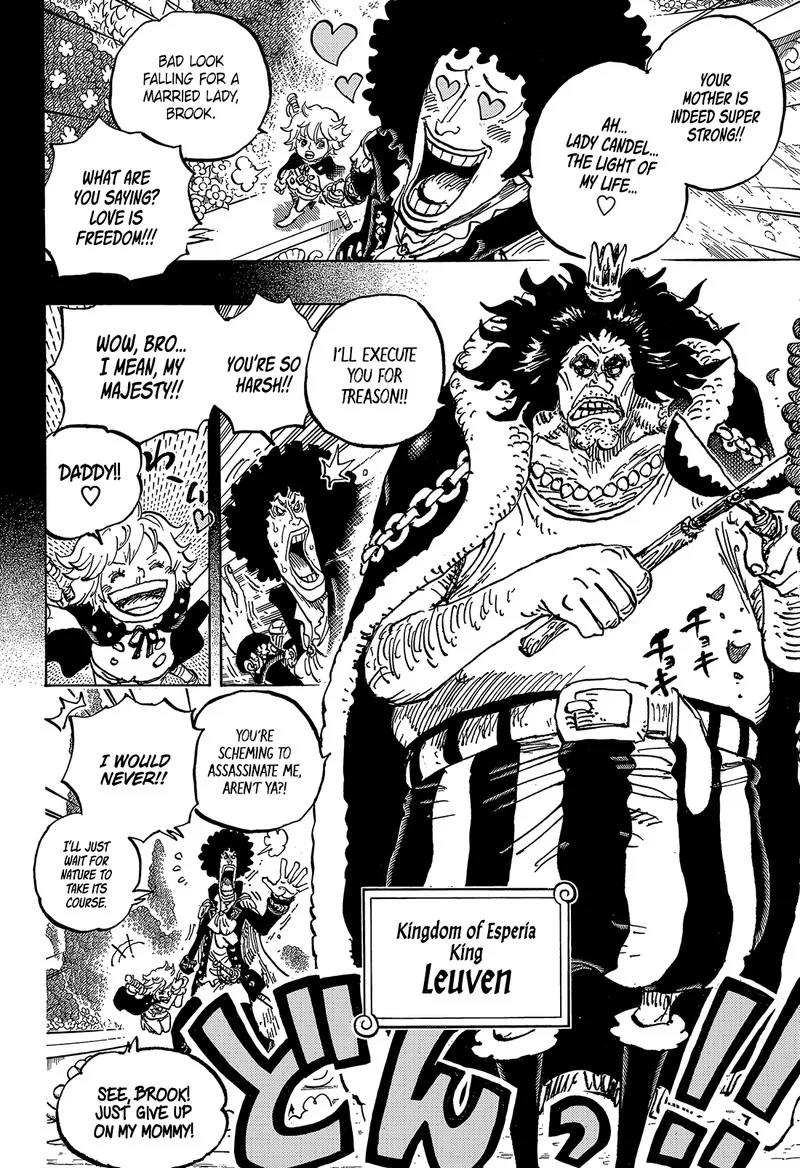 One Piece Chapter 1183: Good Mor-Maid – Page 11