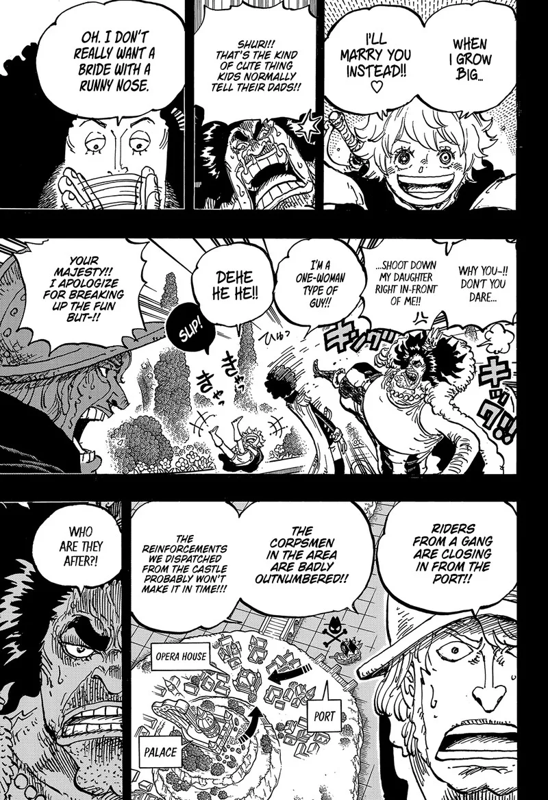 One Piece Chapter 1183: Good Mor-Maid – Page 12