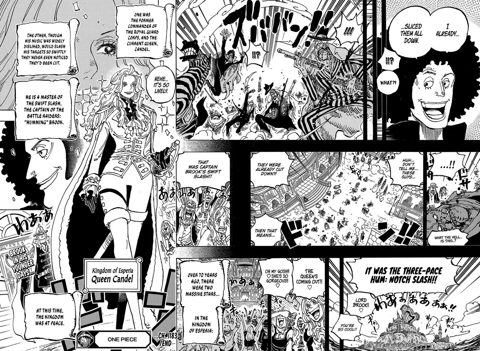 One Piece Chapter 1183: Good Mor-Maid – Page 15