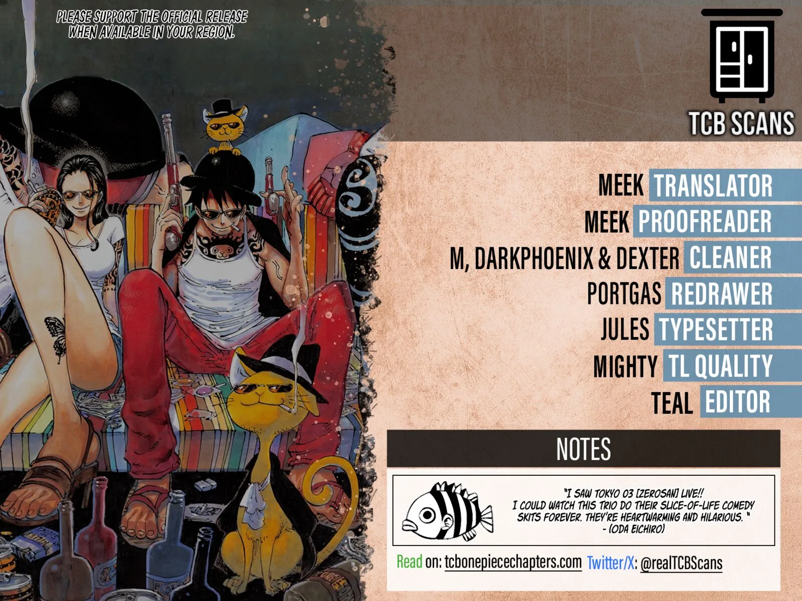 One Piece Chapter 1184: Only Bones Get Left Behind – Page 2