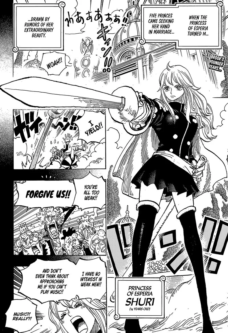 One Piece Chapter 1184: Only Bones Get Left Behind – Page 3