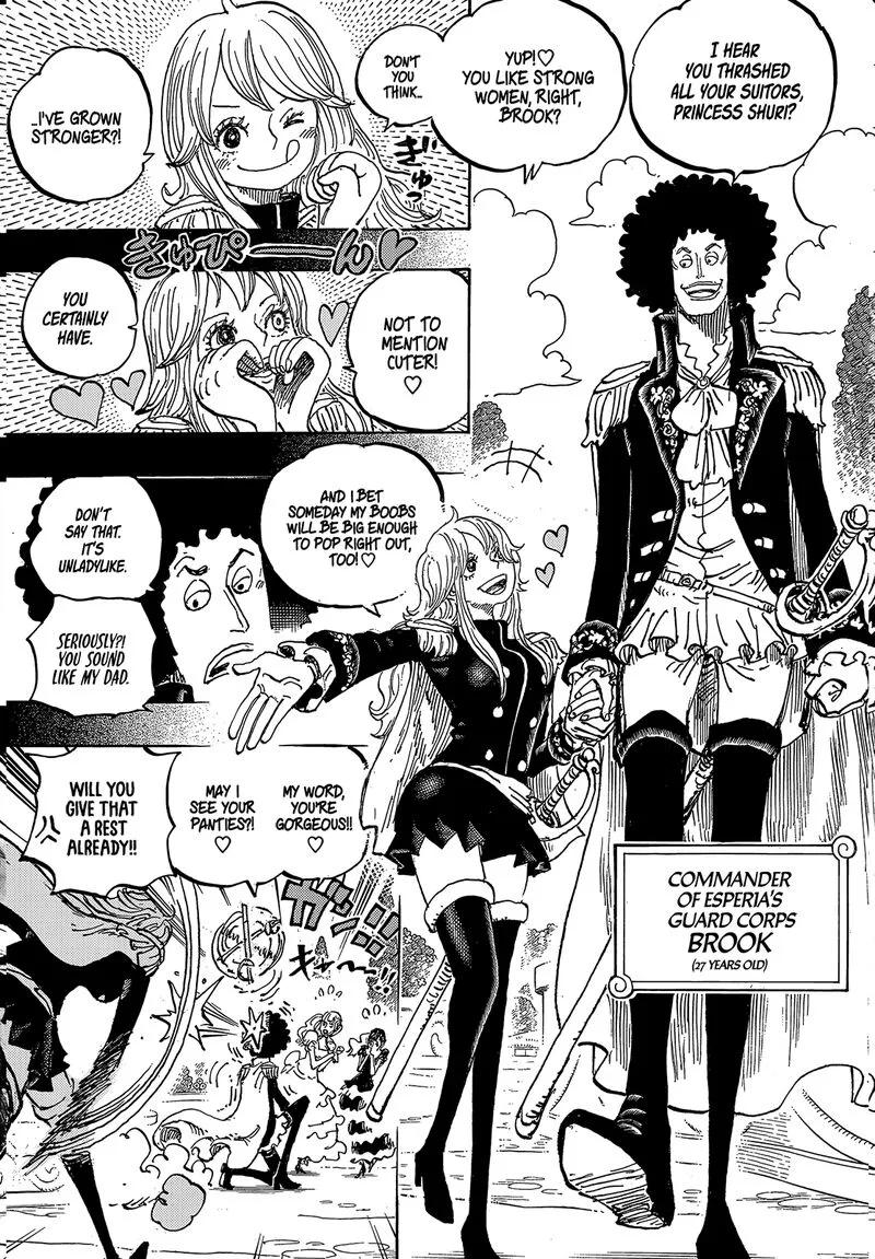 One Piece Chapter 1184: Only Bones Get Left Behind – Page 4