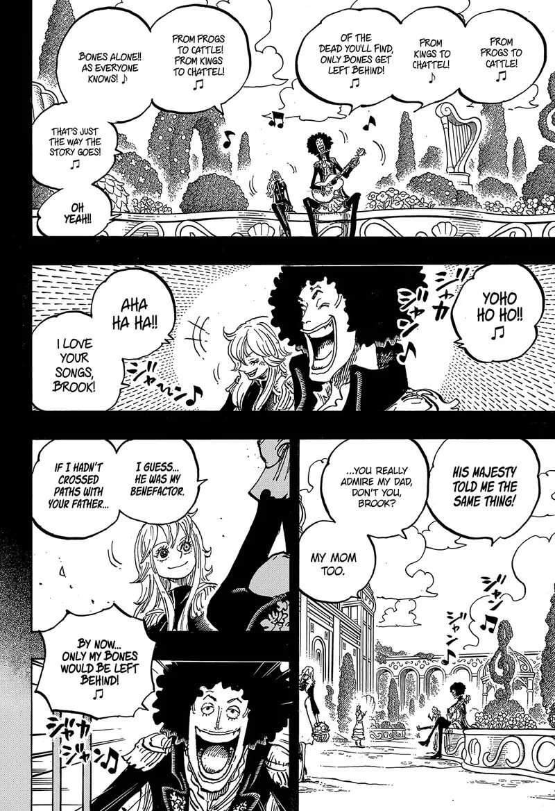 One Piece Chapter 1184: Only Bones Get Left Behind – Page 5