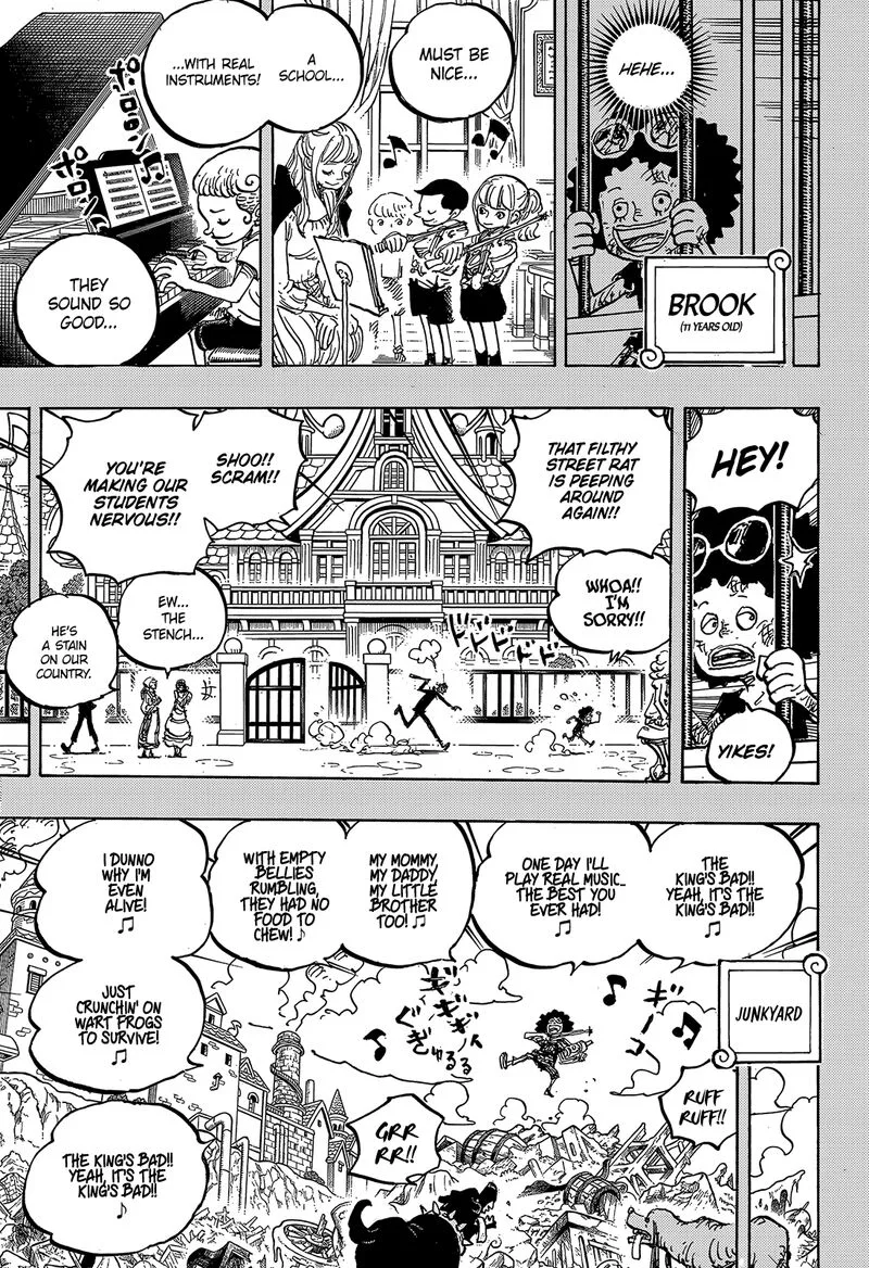 One Piece Chapter 1184: Only Bones Get Left Behind – Page 6