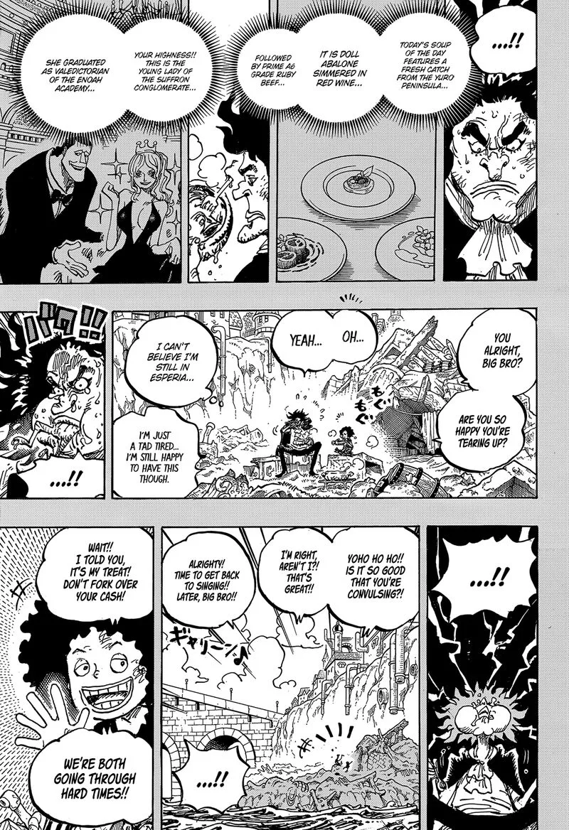 One Piece Chapter 1184: Only Bones Get Left Behind – Page 8