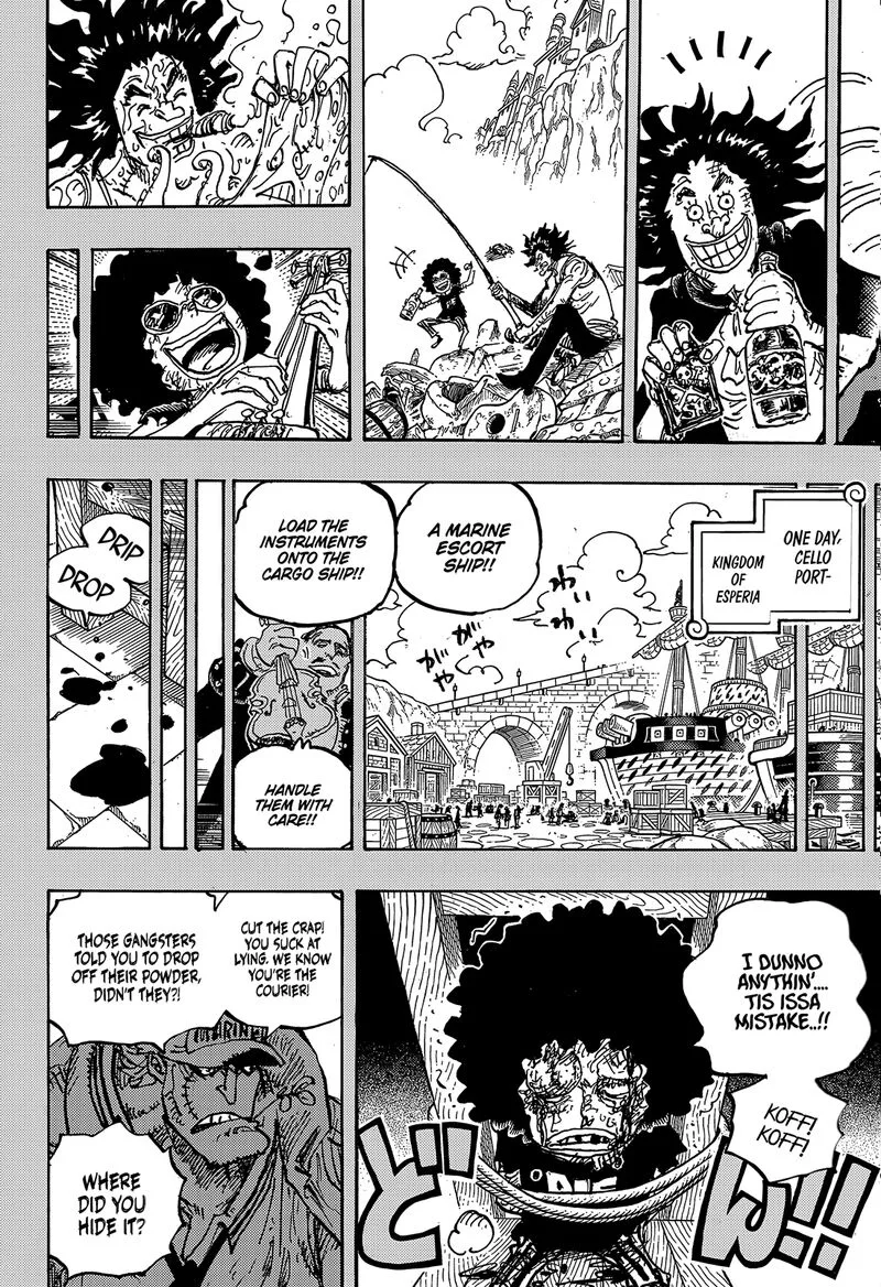 One Piece Chapter 1184: Only Bones Get Left Behind – Page 9