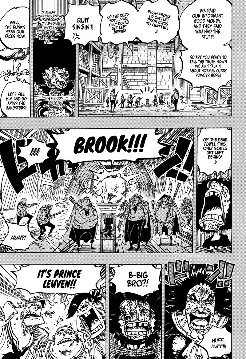 One Piece Chapter 1184: Only Bones Get Left Behind – Page 10