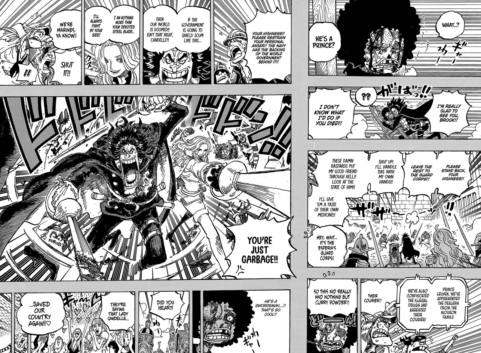 One Piece Chapter 1184: Only Bones Get Left Behind – Page 11