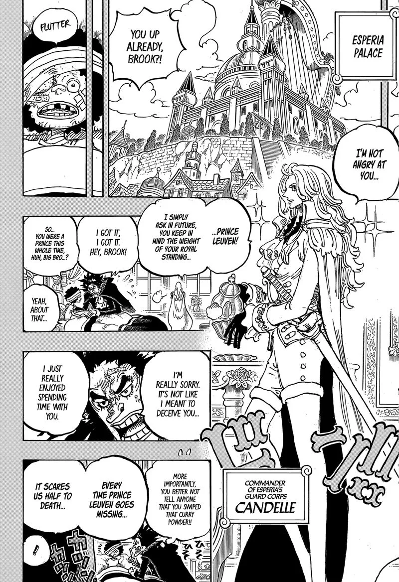 One Piece Chapter 1184: Only Bones Get Left Behind – Page 12